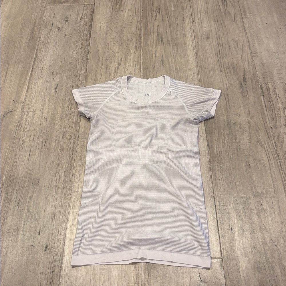 Striped Short Sleeve T-Shirt